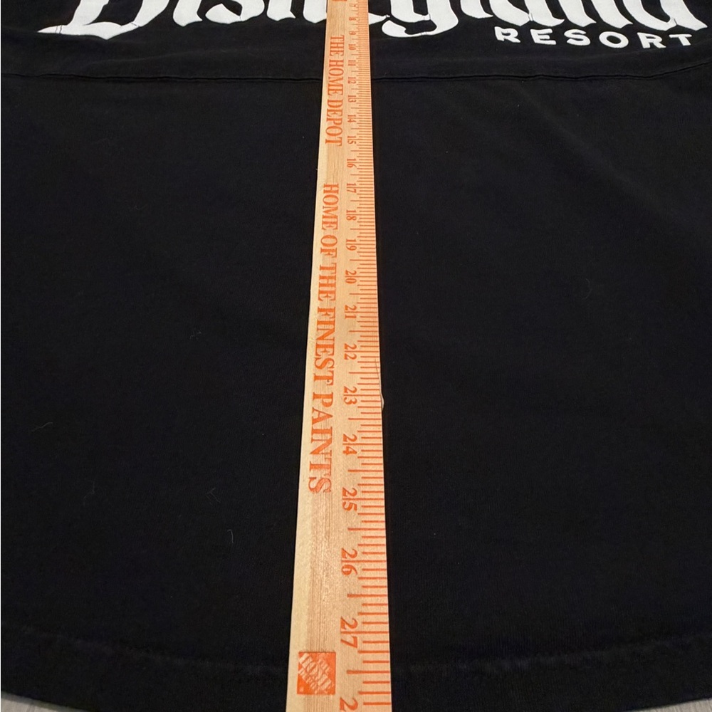 Disneyland Spirit Jersey Long Sleeve Shirt Black Size Medium Disney Parks - Picture 8 of 11